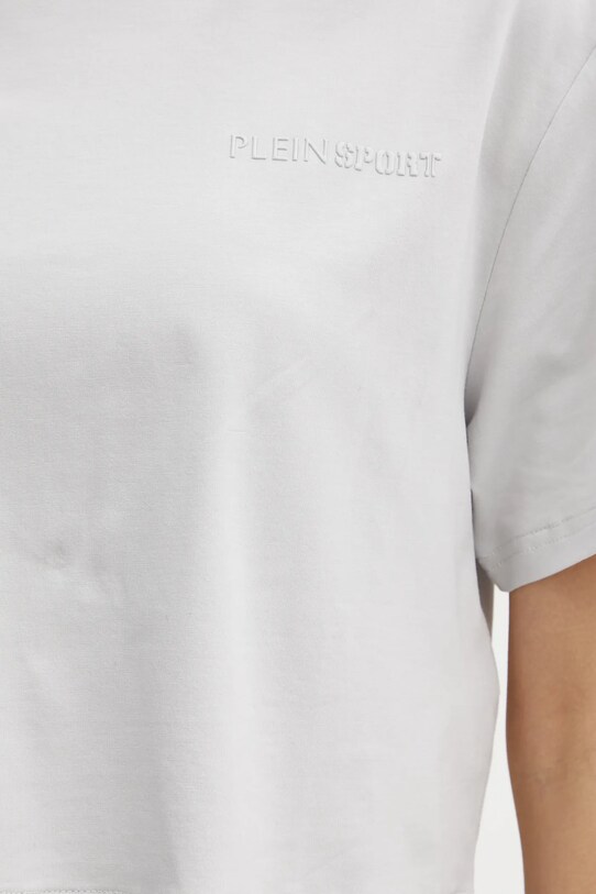 PLEIN SPORT tricou AADC.WTK3544.SJY001N gri