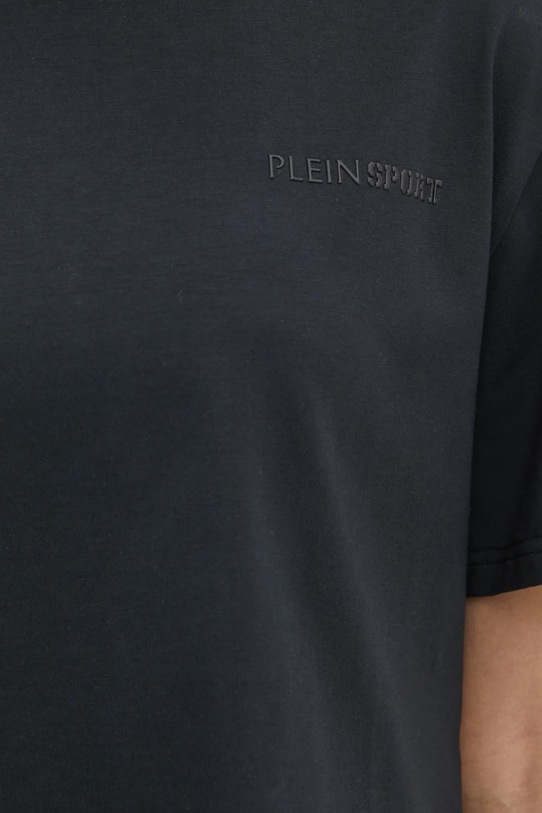 PLEIN SPORT tricou AADC.WTK3544.SJY001N negru