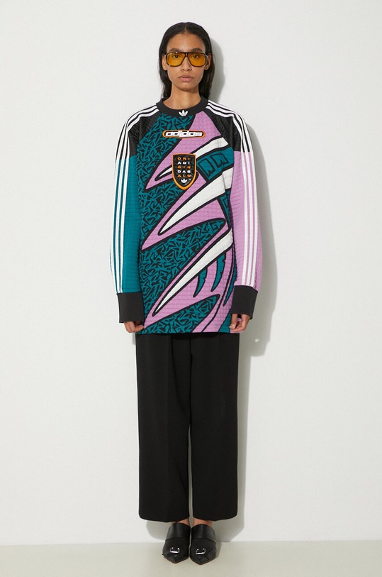 adidas Originals sweatshirt Oversize Jersey IX9882 multicolor AW24