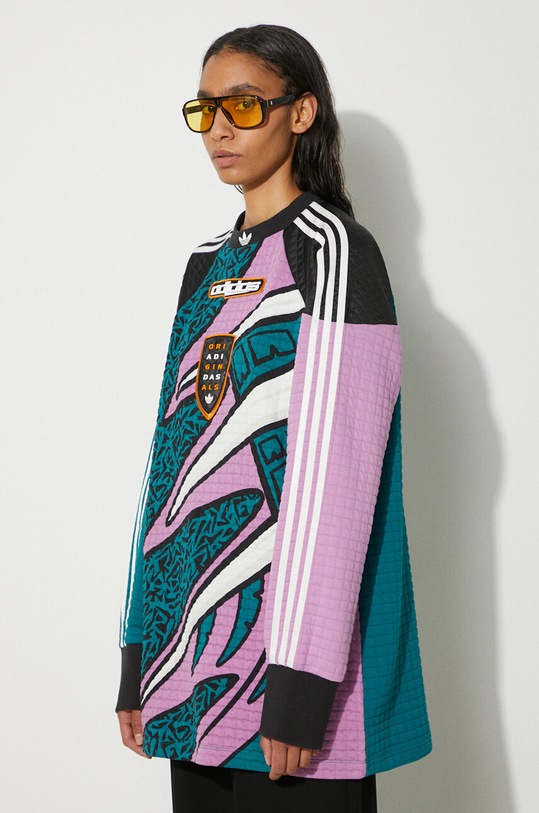 adidas Originals sweatshirt Oversize Jersey IX9882 multicolor