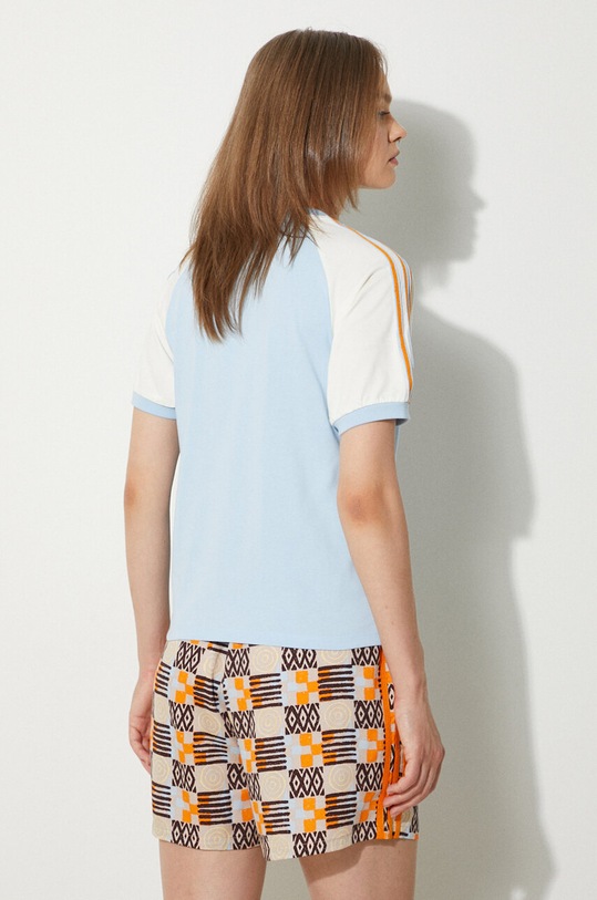 Îmbrăcăminte adidas Originals tricou din bumbac 80s Tee JD5761 albastru