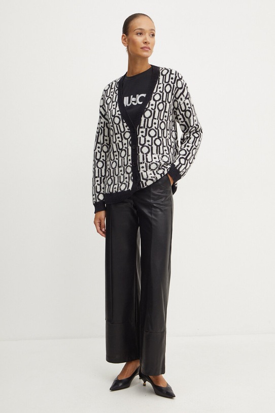 Îmbrăcăminte Liu Jo tricou TF4020.JS923 negru