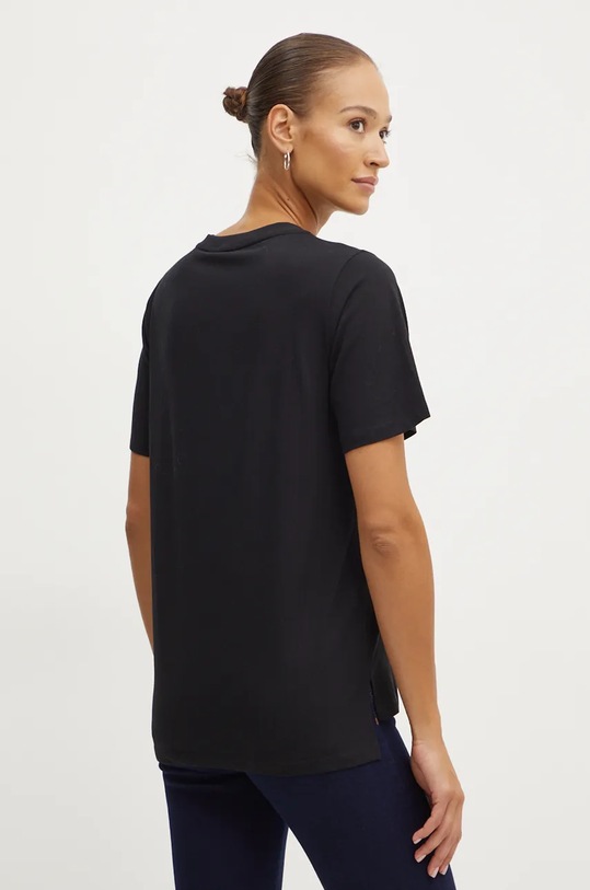 Tričko Liu Jo TF4020.JS923 černá AW24