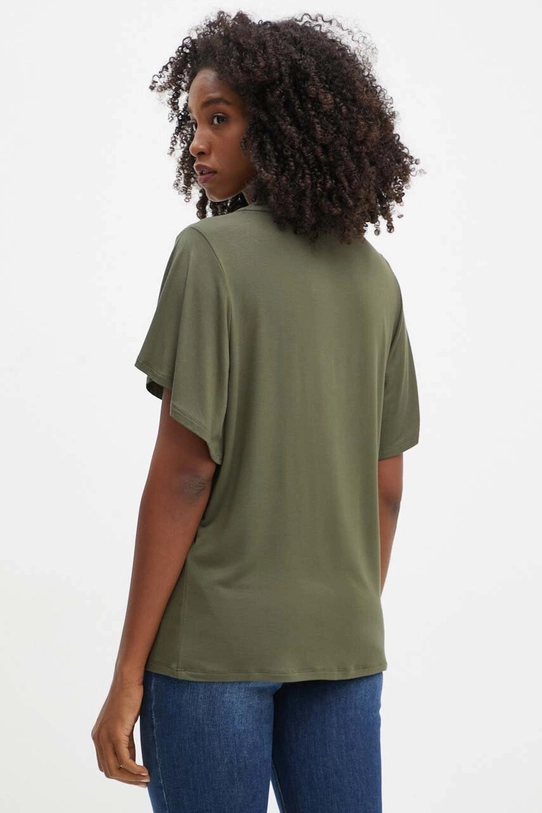 Îmbrăcăminte Liu Jo tricou TF4094.JS360 verde