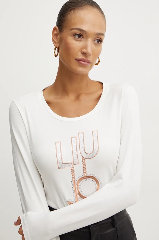 Liu Jo t-shirt bianco TF4206.JS088