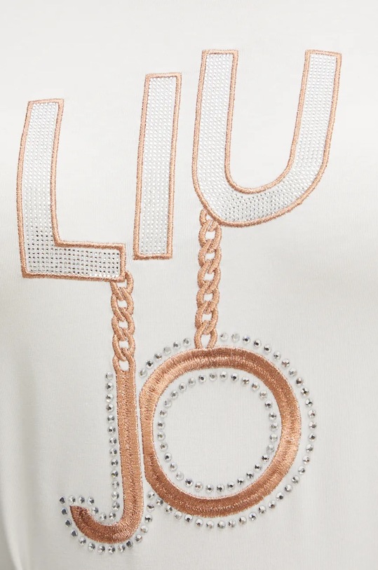 Liu Jo t-shirt TF4206.JS088 bianco
