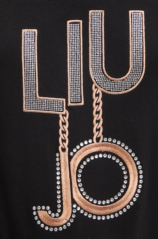 Футболка Liu Jo TF4206.JS088 чорний