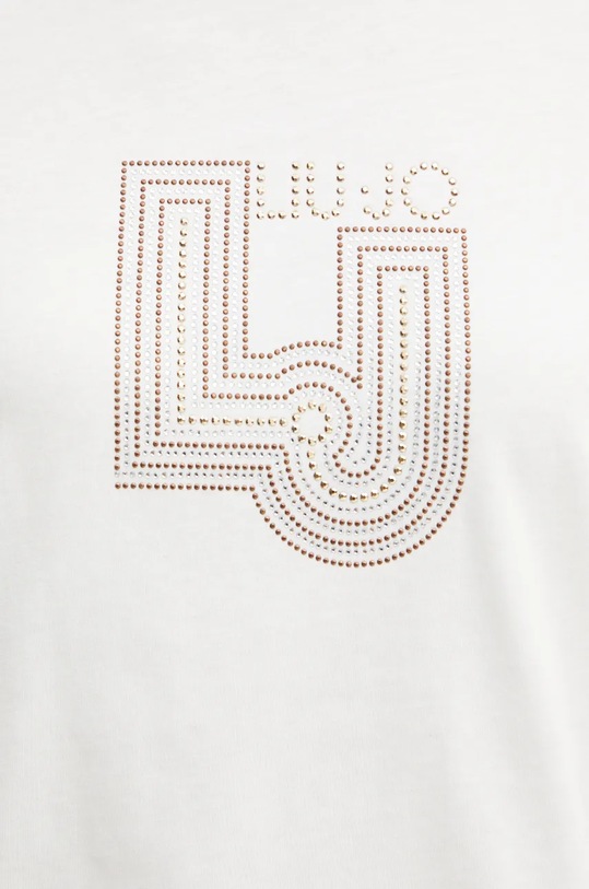 Liu Jo t-shirt in cotone bianco TF4209.J6040