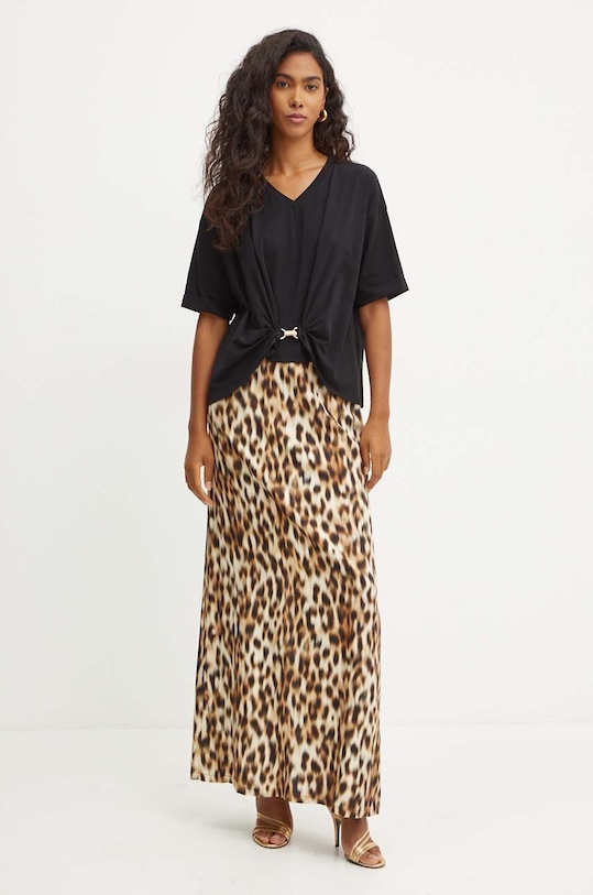 Liu Jo t-shirt TF4307.JS088 czarny AW24