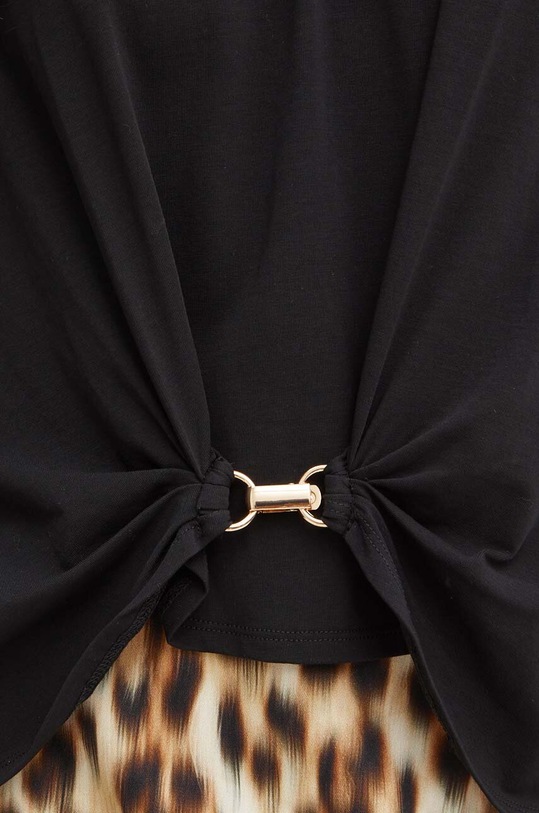 Liu Jo t-shirt TF4307.JS088 czarny