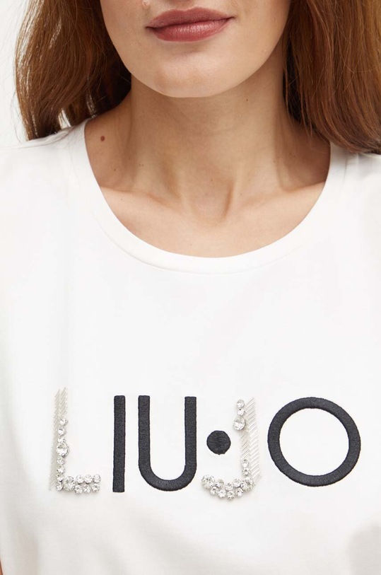 Liu Jo tricou bej TF4312.JS088