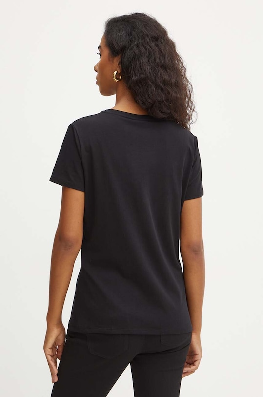 Îmbrăcăminte Liu Jo tricou TF4312.JS088 negru