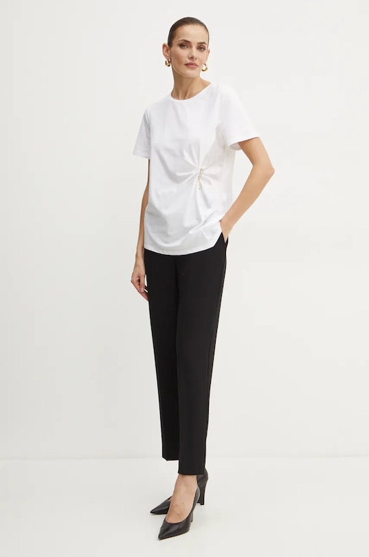 Tričko Liu Jo WF4181.J5003 biela AW24