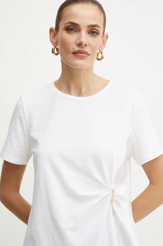 Liu Jo tricou alb WF4181.J5003