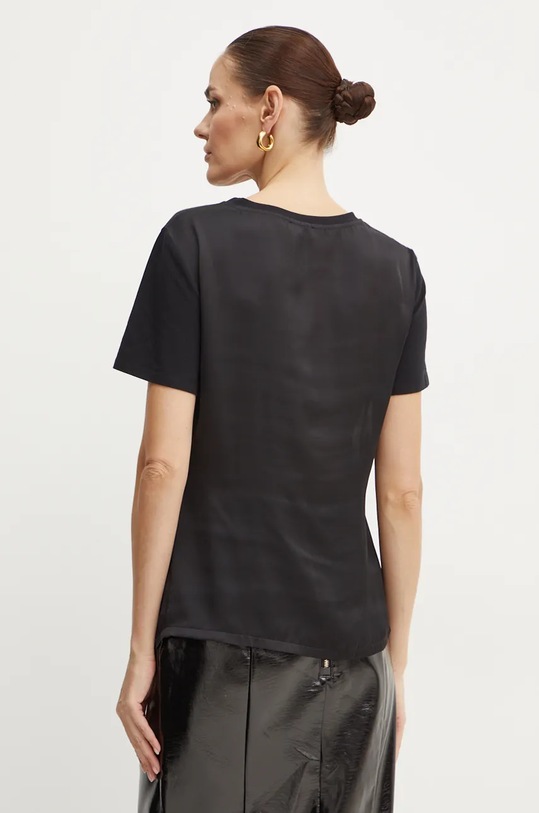 Oblečenie Tričko Liu Jo WF4181.J5003 čierna