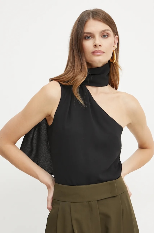 Блузка Liu Jo чорний WF4189.T0347