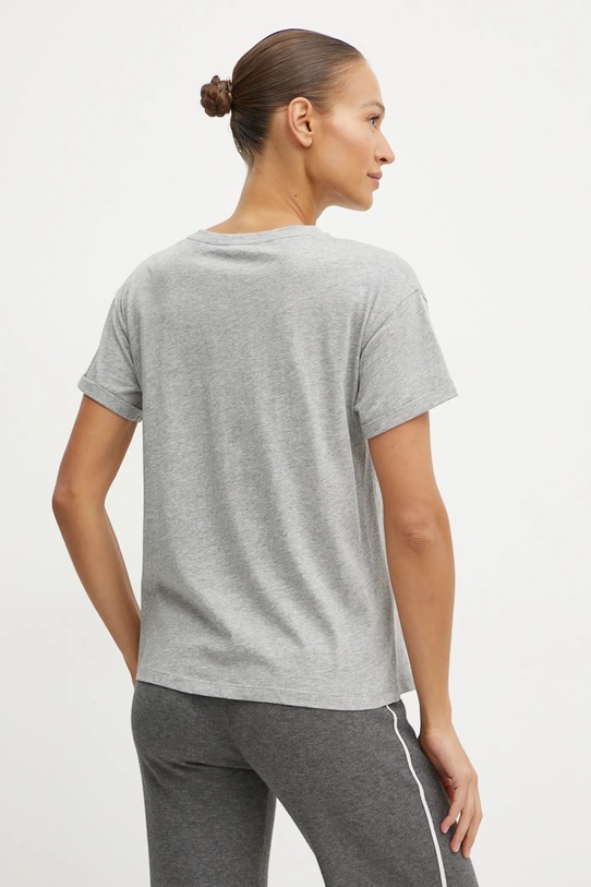Odzież Liu Jo t-shirt bawełniany WF4284.J5904 szary