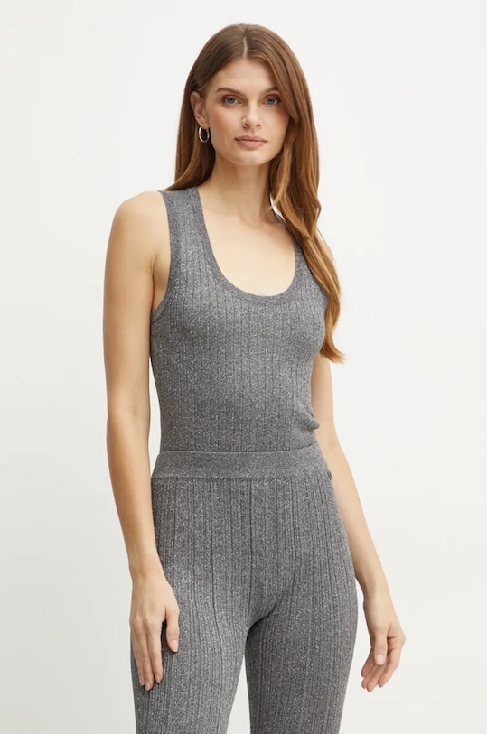 Топ Liu Jo slim сірий WF4465.MS64J