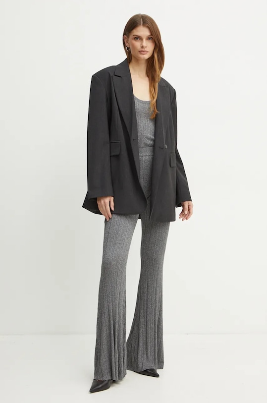 Топ Liu Jo WF4465.MS64J сірий AW24