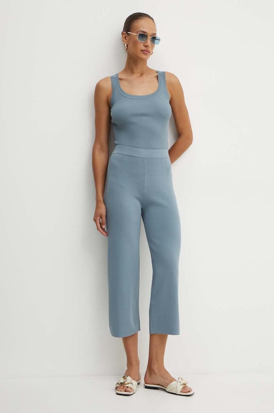 Top Max Mara Leisure 2426366017600 modrá AW24