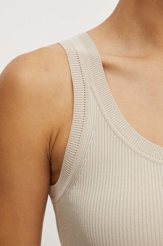 Max Mara Leisure top 2426366017600 beżowy