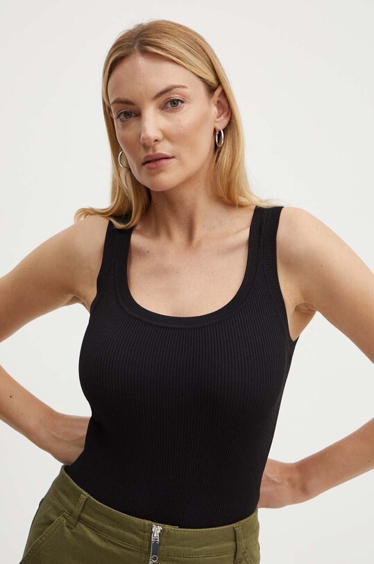 Max Mara Leisure top negru 2426366017600