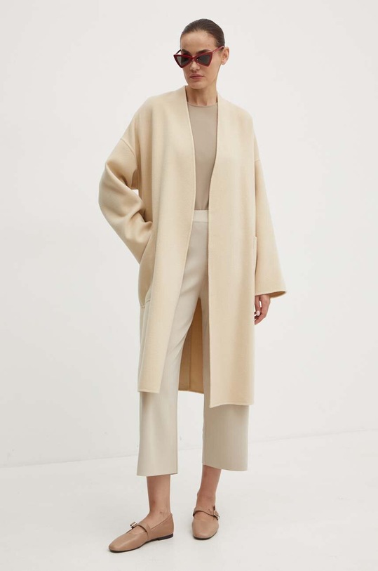 Блузка Max Mara Leisure 2426946027600 бежевий AW24