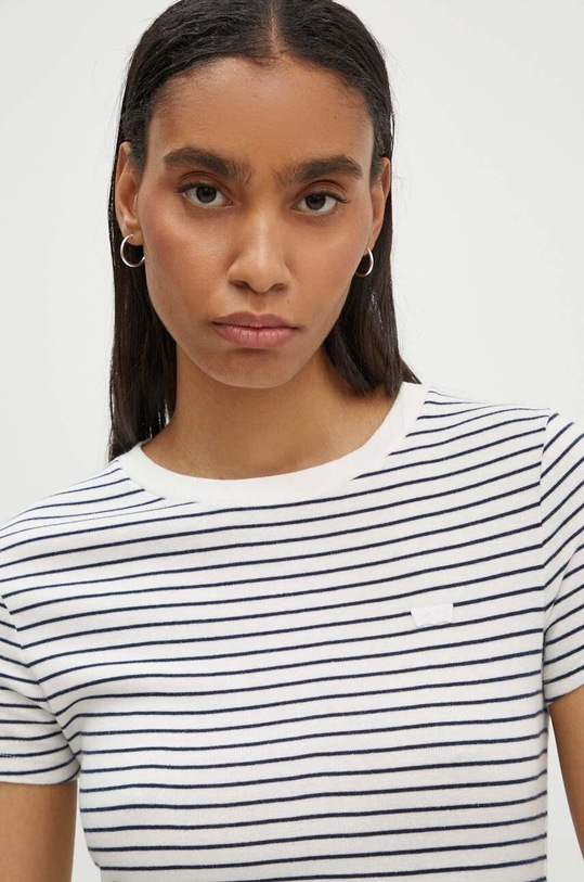 Oblečení Bavlněné tričko Levi's 000KK bílá