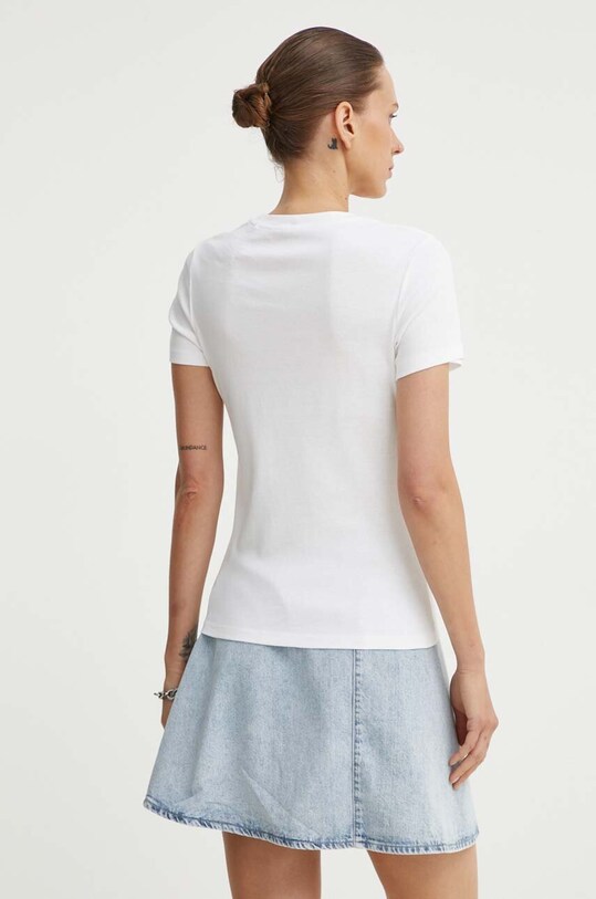 Odzież Levi's t-shirt bawełniany 000KK biały