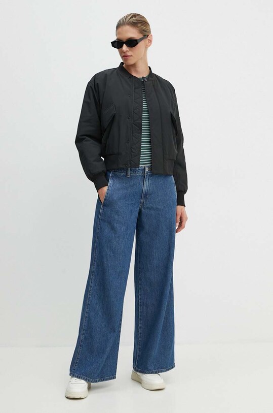 Levi's tricou din bumbac 000KK verde AW24