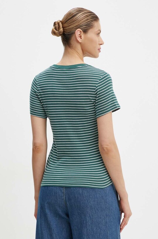 Îmbrăcăminte Levi's tricou din bumbac 000KK verde