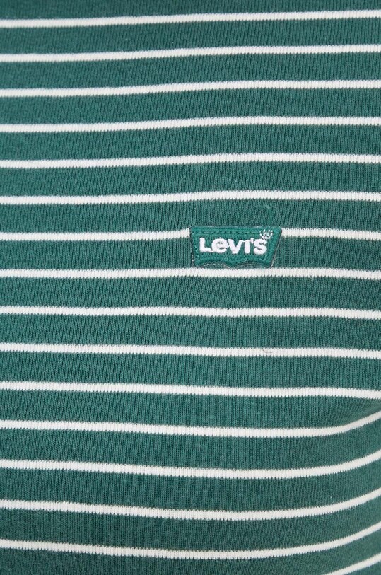 Levi's t-shirt bawełniany 000KK zielony