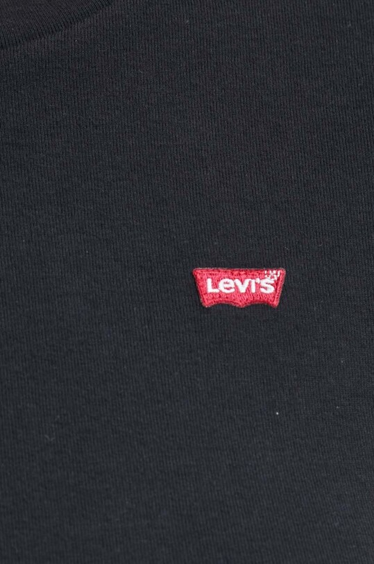 Bavlnené tričko Levi's 000KK čierna