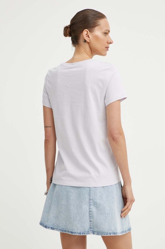 Odzież Levi's t-shirt bawełniany 17369.2746 fioletowy