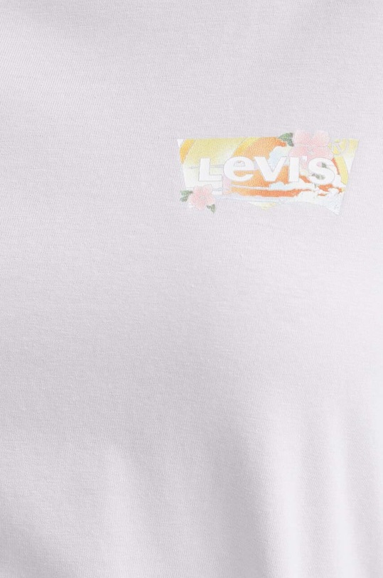 Levi's t-shirt bawełniany 17369.2746 fioletowy