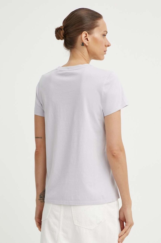 Odzież Levi's t-shirt bawełniany 17369.2756 fioletowy