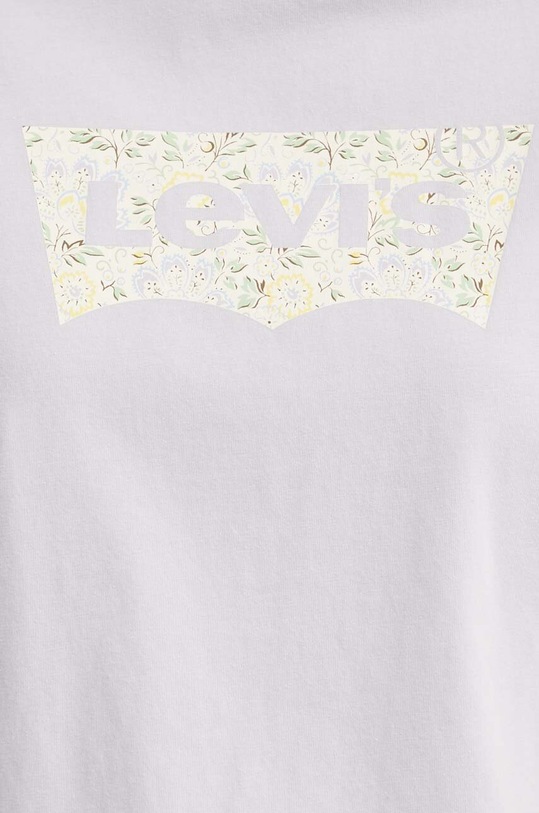 Levi's t-shirt bawełniany fioletowy 17369.2756