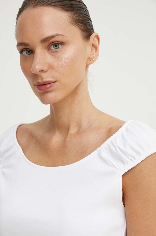 Levi's top din bumbac alb A8784