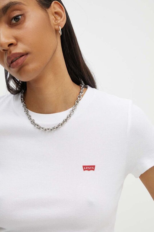 Levi's t-shirt biały A7419
