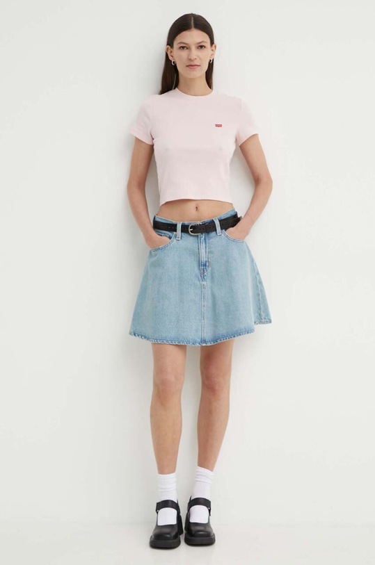 Levi's t-shirt A7419 różowy AW24