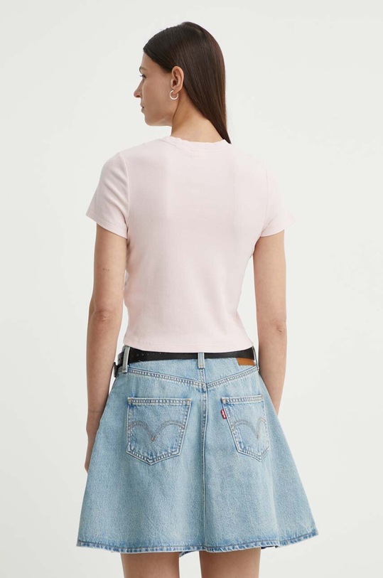 Odzież Levi's t-shirt A7419 różowy