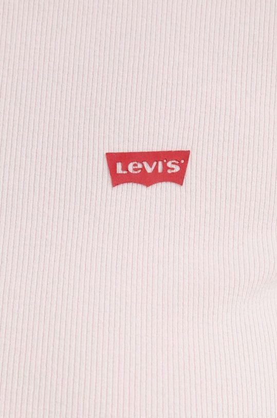 Levi's t-shirt A7419 różowy