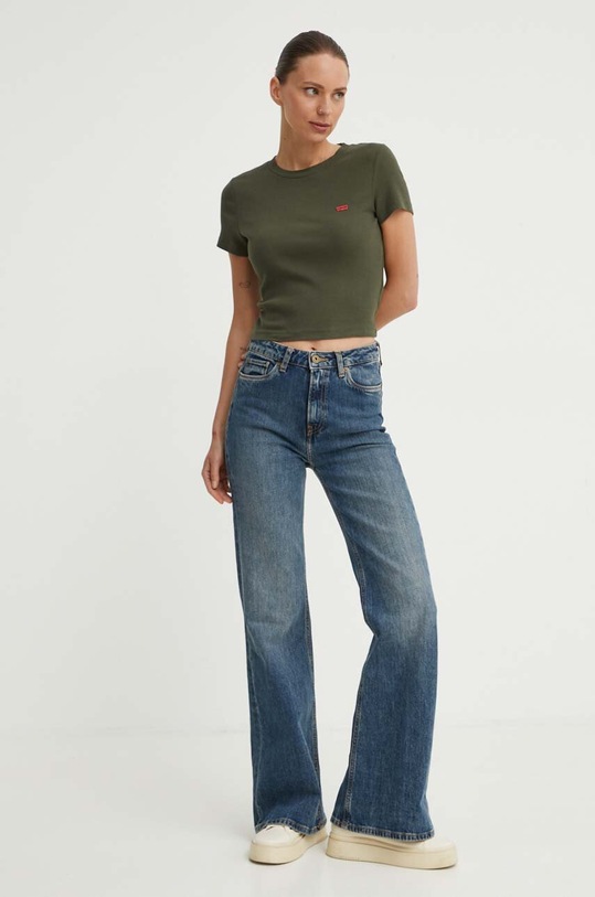 Levi's tricou A7419 verde AW24