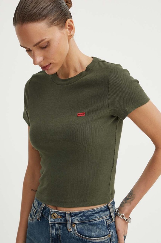 Levi's tricou verde A7419