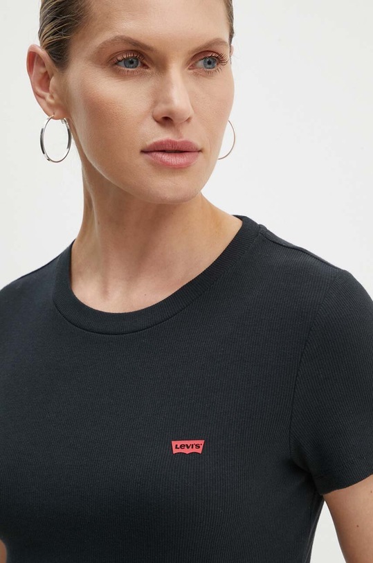 Levi's tricou negru A7419