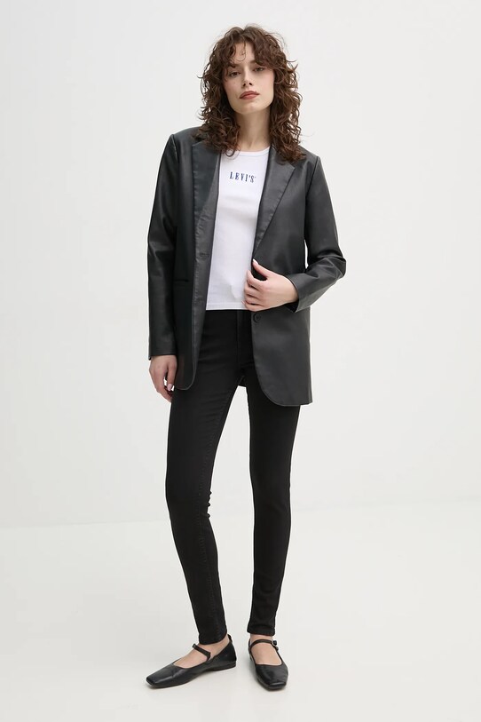 Levi's top din bumbac A9415 alb SS25