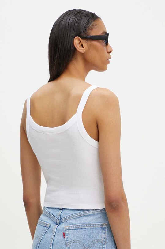 Îmbrăcăminte Levi's top A7420 alb
