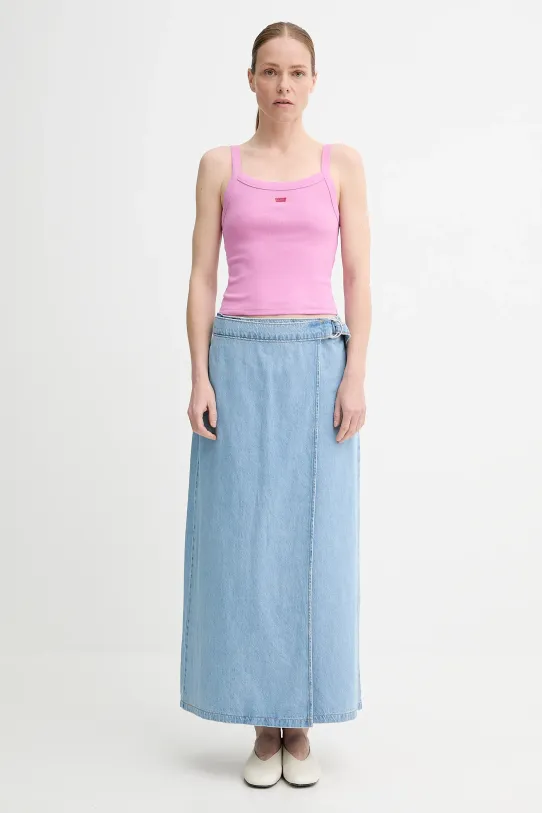 Levi's top A7420 fioletowy SS25