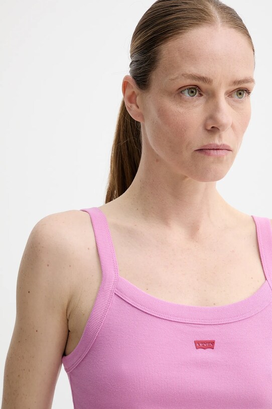 Levi's top violet A7420
