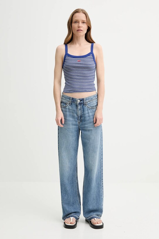 Levi's top A7420 albastru SS25